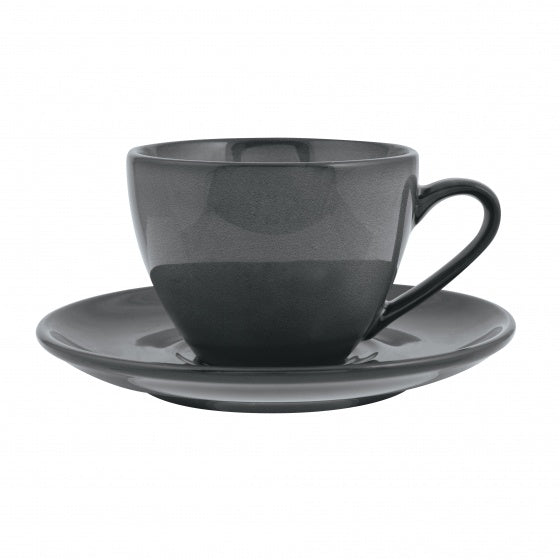 Tea-Coffee Cup -220ml, Zuma Jupiter from Zuma. made out of Ceramic and sold in boxes of 6. Hospitality quality at wholesale price with The Flying Fork!