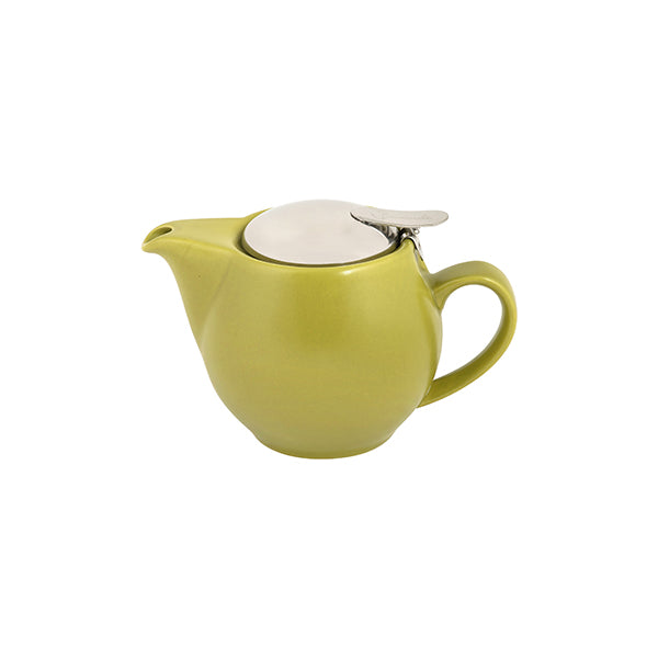 Teapot - Bamboo, 350ml from Bevande. made out of Porcelain and sold in boxes of 1. Hospitality quality at wholesale price with The Flying Fork!