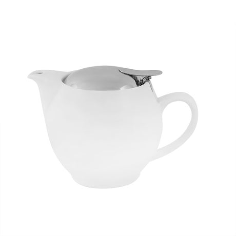 Teapot - Bianco, 500ml from Bevande. made out of Porcelain and sold in boxes of 1. Hospitality quality at wholesale price with The Flying Fork!