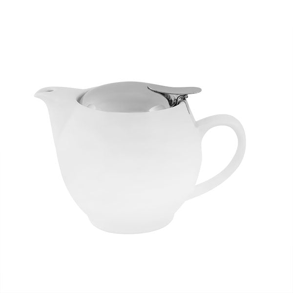 Teapot - Bianco, 500ml from Bevande. made out of Porcelain and sold in boxes of 1. Hospitality quality at wholesale price with The Flying Fork!