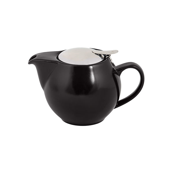Teapot - Raven, 500ml from Bevande. made out of Porcelain and sold in boxes of 1. Hospitality quality at wholesale price with The Flying Fork!