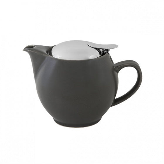 Teapot - Slate, 350ml from Bevande. made out of Porcelain and sold in boxes of 1. Hospitality quality at wholesale price with The Flying Fork!