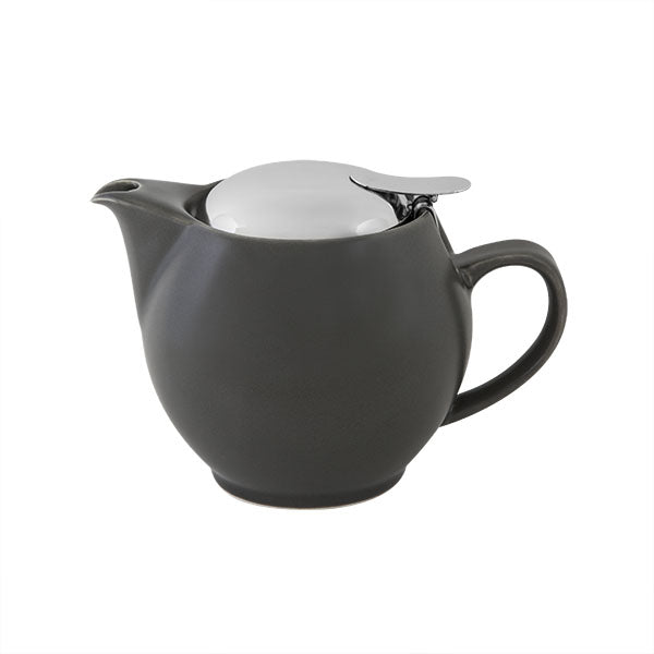 Teapot - Slate, 500ml from Bevande. made out of Porcelain and sold in boxes of 1. Hospitality quality at wholesale price with The Flying Fork!