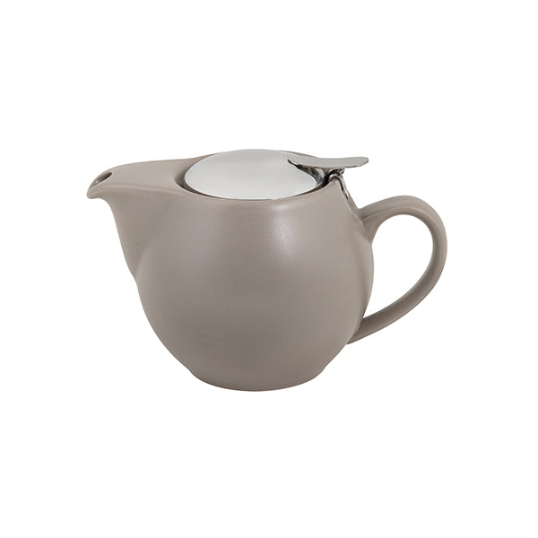 Teapot - Stone, 500ml from Bevande. made out of Porcelain and sold in boxes of 1. Hospitality quality at wholesale price with The Flying Fork!