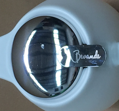 Lid for 500ml Bevande teapot from Bevande. made out of Porcelain and sold in boxes of 1. Hospitality quality at wholesale price with The Flying Fork!