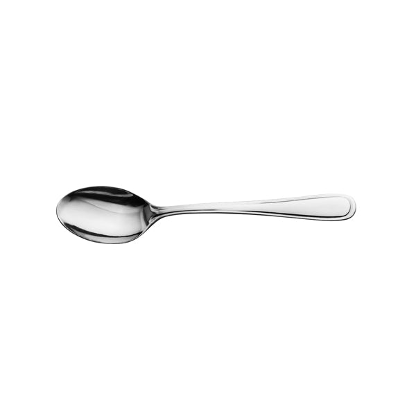Teaspoon - MADRID from Basics. made out of Stainless Steel and sold in boxes of 12. Hospitality quality at wholesale price with The Flying Fork!