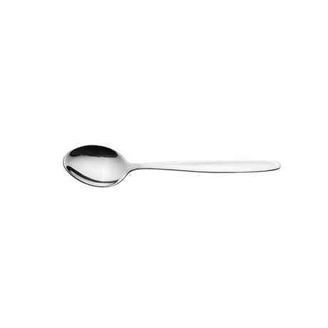 Teaspoon - MELBOURNE from Basics. made out of Stainless Steel and sold in boxes of 12. Hospitality quality at wholesale price with The Flying Fork!