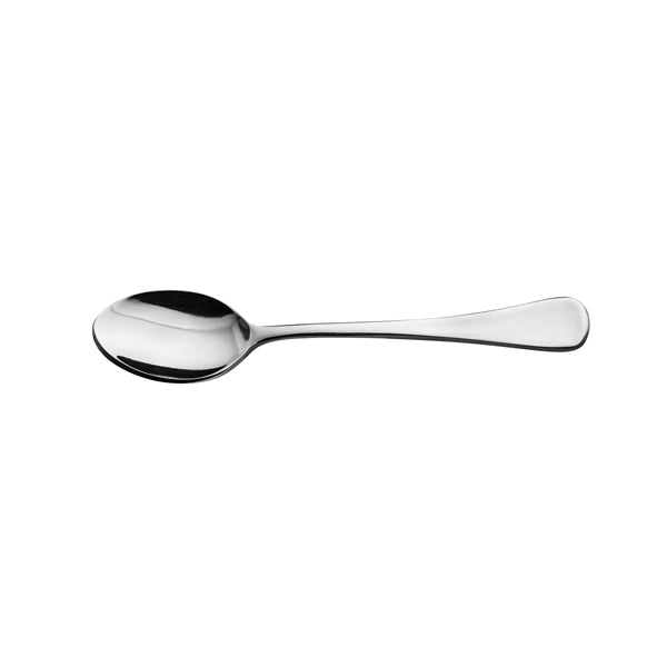 Teaspoon - MILAN from Basics. made out of Stainless Steel and sold in boxes of 12. Hospitality quality at wholesale price with The Flying Fork!