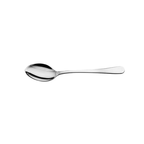 Teaspoon - MONTREAL from Basics. made out of Stainless Steel and sold in boxes of 12. Hospitality quality at wholesale price with The Flying Fork!