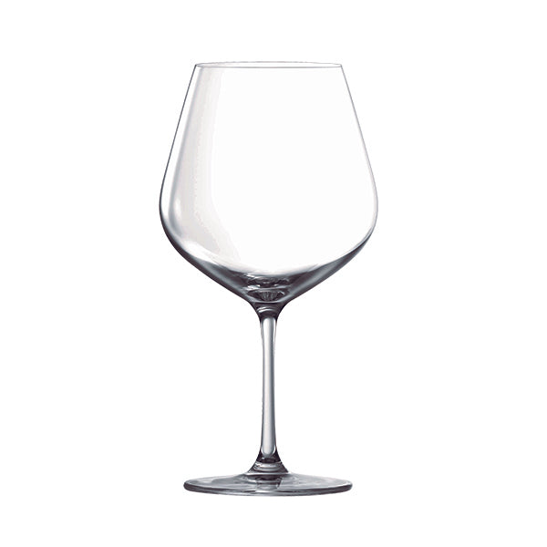 Tempo Burgundy - 740ml from Ryner Glassware. Sold in boxes of 6. Hospitality quality at wholesale price with The Flying Fork!
