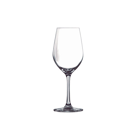 Tempo Tasting - Riesling - 260ml from Ryner Glassware. Sold in boxes of 6. Hospitality quality at wholesale price with The Flying Fork!