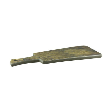 Thunderstorm Agathe Rectangular paddle board 270 x 155mm from Cheforward. Sold in boxes of 12. Hospitality quality at wholesale price with The Flying Fork!