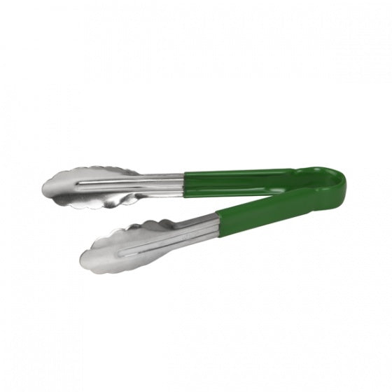 Tong - S-S, Green, 300mm from Chalet. Sold in boxes of 1. Hospitality quality at wholesale price with The Flying Fork!