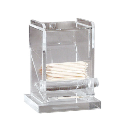 Toothpick Dispenser - Acrylic, 95 x 85 x 130mm from TheFlyingFork. Sold in boxes of 1. Hospitality quality at wholesale price with The Flying Fork!