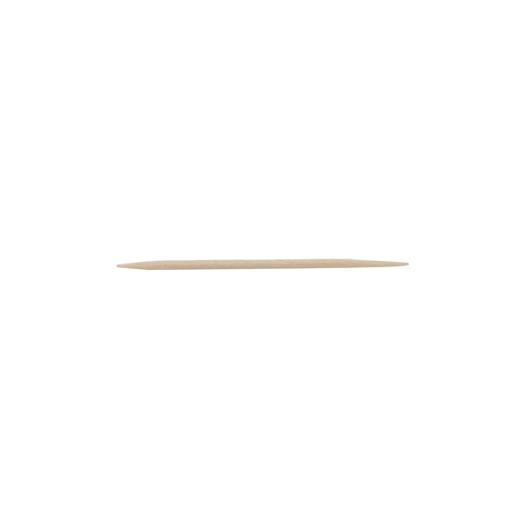 Toothpick - Double Ended, 70mm from TheFlyingFork. Sold in boxes of 1. Hospitality quality at wholesale price with The Flying Fork!