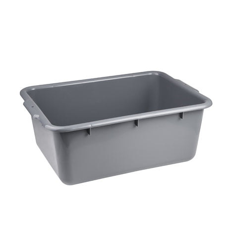 Tote Box - Plastic, Grey, 530 x 385 x 205mm from TheFlyingFork. Sold in boxes of 1. Hospitality quality at wholesale price with The Flying Fork!