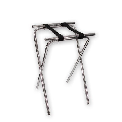 Tray Stand - Folding, Black, 480 x 440 x 770mm from Chalet. Sold in boxes of 1. Hospitality quality at wholesale price with The Flying Fork!