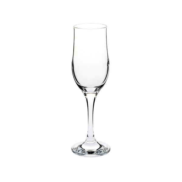 Tulip Flute - 200ml from Pasabahce. made out of Glass and sold in boxes of 6. Hospitality quality at wholesale price with The Flying Fork!