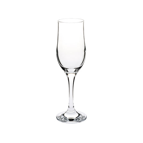 Tulip Flute - 200ml from Pasabahce. made out of Glass and sold in boxes of 6. Hospitality quality at wholesale price with The Flying Fork!