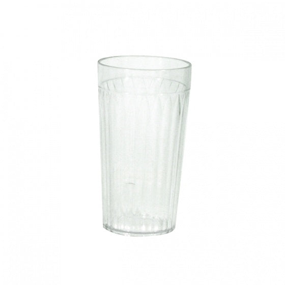 Tumbler Flutted - H.D., 340ml from TheFlyingFork. Sold in boxes of 72. Hospitality quality at wholesale price with The Flying Fork!