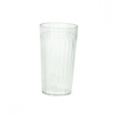 Tumbler Flutted - H.D., 340ml from TheFlyingFork. Sold in boxes of 72. Hospitality quality at wholesale price with The Flying Fork!