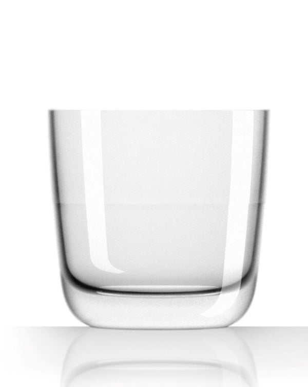 Unbreakable Whisky Glass with Clear Base 285ml from Palm Products. made out of Tritan - BPA Free and sold in boxes of 4. Hospitality quality at wholesale price with The Flying Fork!