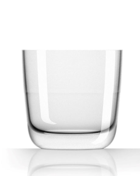 Unbreakable Whisky Glass with Clear Base 285ml from Palm Products. made out of Tritan - BPA Free and sold in boxes of 4. Hospitality quality at wholesale price with The Flying Fork!