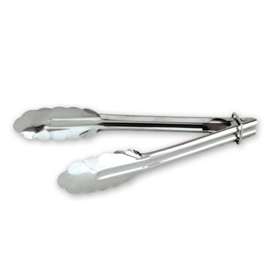 Utility Tong - S-S, W-Clip, 400mm from TheFlyingFork. Sold in boxes of 1. Hospitality quality at wholesale price with The Flying Fork!