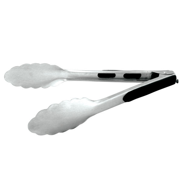 Utility Tong - S-S, H.D, W-Lock, 250mm from TheFlyingFork. Sold in boxes of 1. Hospitality quality at wholesale price with The Flying Fork!