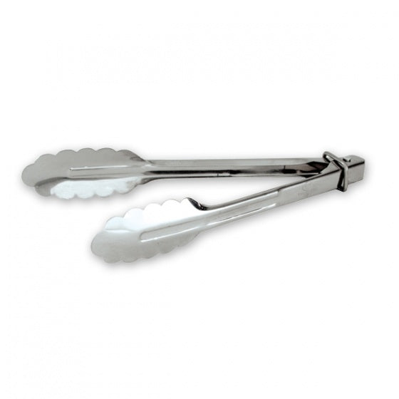 Utility Tong - S-S, H.D, W-Clip, 400mm from TheFlyingFork. Sold in boxes of 1. Hospitality quality at wholesale price with The Flying Fork!