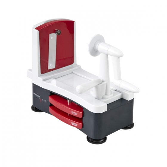 Vegetable Cutting Machine - W-3 Blades from Westmark. Sold in boxes of 1. Hospitality quality at wholesale price with The Flying Fork!