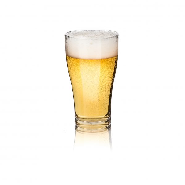 Conical Beer (Dri-002) - 425mL, Thirsty from Viva. made out of Polycarbonate and sold in boxes of 24. Hospitality quality at wholesale price with The Flying Fork!