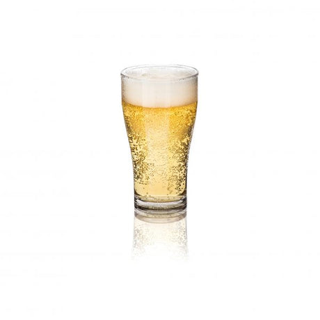 Conical Beer (Dri-001) - 285mL, Thirsty from Viva. made out of Polycarbonate and sold in boxes of 24. Hospitality quality at wholesale price with The Flying Fork!