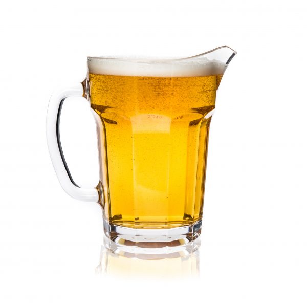 Beer Jug (Dri-009) - 1140mL, Pacific from Viva. made out of Polycarbonate and sold in boxes of 8. Hospitality quality at wholesale price with The Flying Fork!