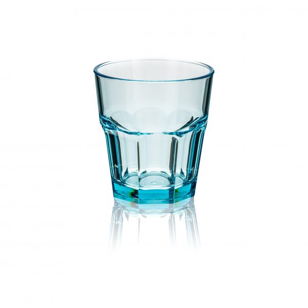 Tumbler (Dri-015) - 266mL, Stackable, Marine from Viva. made out of Polycarbonate and sold in boxes of 24. Hospitality quality at wholesale price with The Flying Fork!