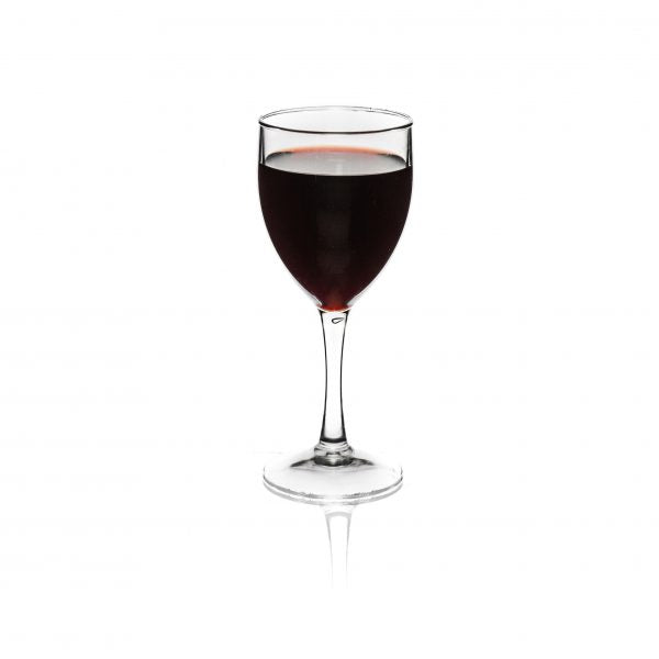 Wine (Dri-005) - 250mL, Riviera from Viva. made out of Polycarbonate and sold in boxes of 24. Hospitality quality at wholesale price with The Flying Fork!