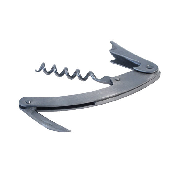 Waiters Friend - S-S, Curved from TheFlyingFork. Sold in boxes of 1. Hospitality quality at wholesale price with The Flying Fork!