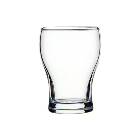 Washington - 200ml from Crown Glassware. made out of Glass and sold in boxes of 72. Hospitality quality at wholesale price with The Flying Fork!