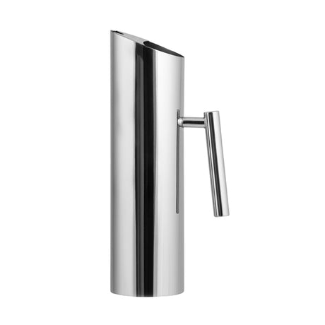 Water Jug - 18-10, Horizon, 1.5Lt, Mirror Finish from Athena. made out of Stainless Steel and sold in boxes of 1. Hospitality quality at wholesale price with The Flying Fork!