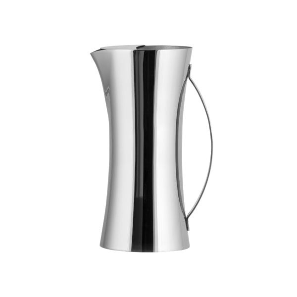 Water Jug - 18-10, Fusion, 1.5Lt, Mirror Finish from Athena. made out of Stainless Steel and sold in boxes of 1. Hospitality quality at wholesale price with The Flying Fork!