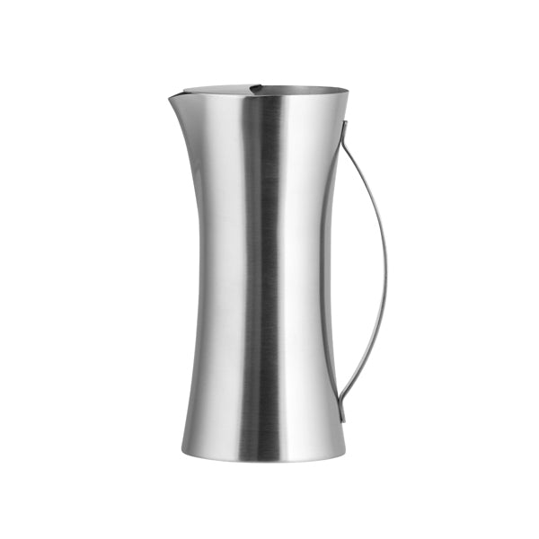 Water Jug - 18-10, Fusion, 1.5Lt, Satin Finish from Athena. made out of Stainless Steel and sold in boxes of 1. Hospitality quality at wholesale price with The Flying Fork!