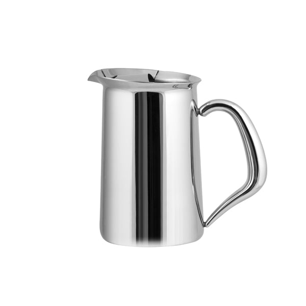 Water Jug - 18-10, Renaissance, 1.5Lt, Mirrored Finish from Athena. made out of Stainless Steel and sold in boxes of 1. Hospitality quality at wholesale price with The Flying Fork!