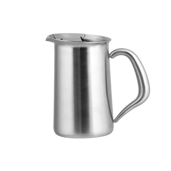 Water Jug - 18-10, Renaissance, 1.5Lt, Satin Finish from Athena. made out of Stainless Steel and sold in boxes of 1. Hospitality quality at wholesale price with The Flying Fork!