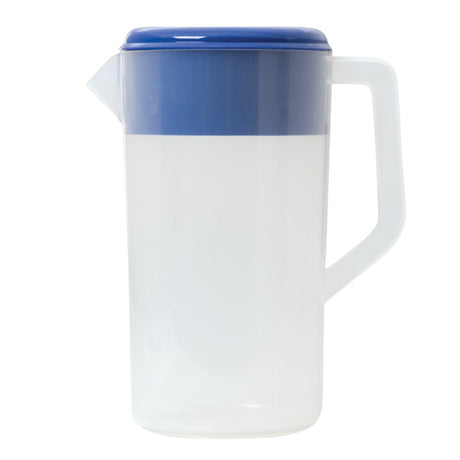 Water Jug - Plastic, 2.5Lt, With Lid from TheFlyingFork. Sold in boxes of 1. Hospitality quality at wholesale price with The Flying Fork!