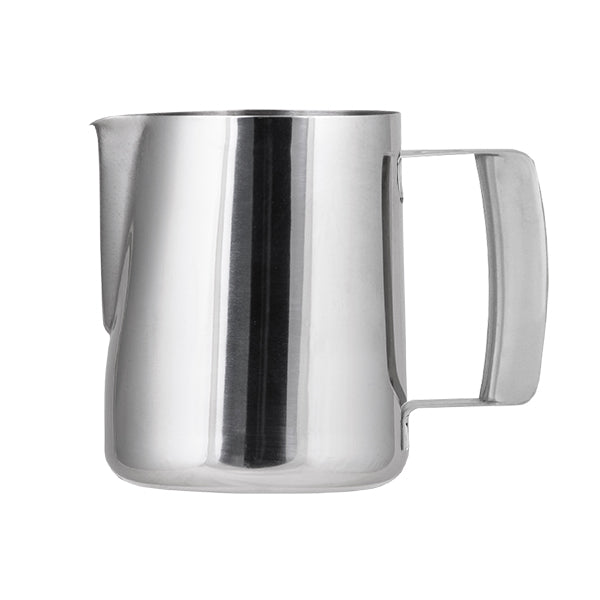 Water-Milk Frothing Jug - 18-10, 600ml from TheFlyingFork. Sold in boxes of 1. Hospitality quality at wholesale price with The Flying Fork!