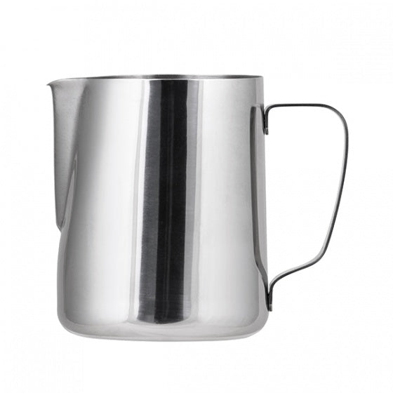 Water-Milk Frothing Jug - 18-10, 400ml from TheFlyingFork. Sold in boxes of 1. Hospitality quality at wholesale price with The Flying Fork!
