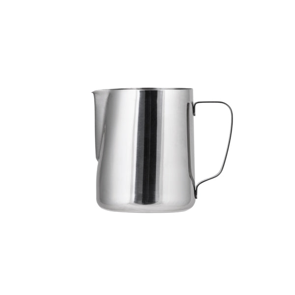 Water-Milk Frothing Jug - 18-10, 1000ml from TheFlyingFork. Sold in boxes of 1. Hospitality quality at wholesale price with The Flying Fork!