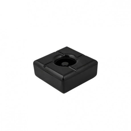 Windless Ashtray - Square 115 x 115mm from TheFlyingFork. Sold in boxes of 1. Hospitality quality at wholesale price with The Flying Fork!