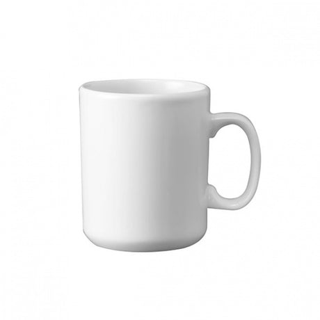 Windsor Mug - 280ml from Churchill. made out of Porcelain and sold in boxes of 36. Hospitality quality at wholesale price with The Flying Fork!