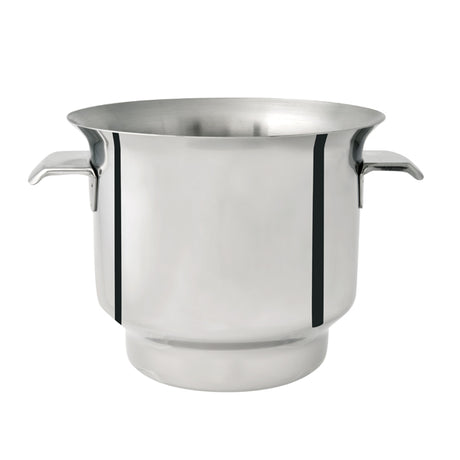 Wine Bucket - 18-10, Satin Finish, 180 x 190mm from Pujadas. Sold in boxes of 1. Hospitality quality at wholesale price with The Flying Fork!